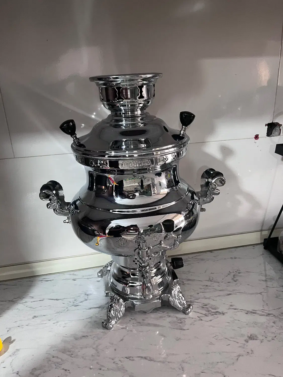 سماور در حد خیلی نو|سماور، چای‌ساز، قهوه‌ساز|شاهرود, |دیوار