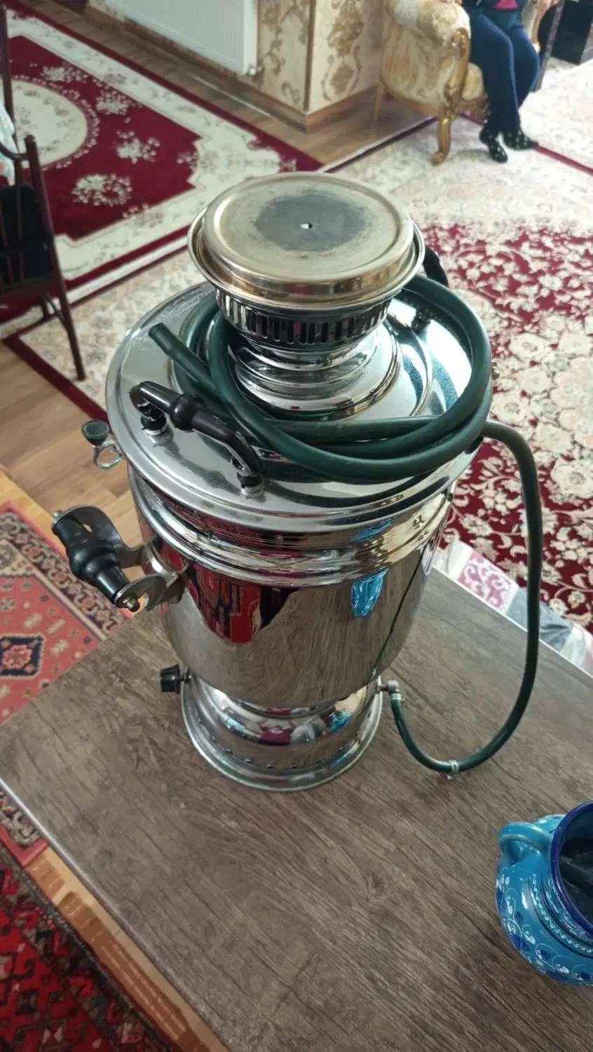 سماور  20لیتری|سماور، چای‌ساز، قهوه‌ساز|اردبیل, |دیوار