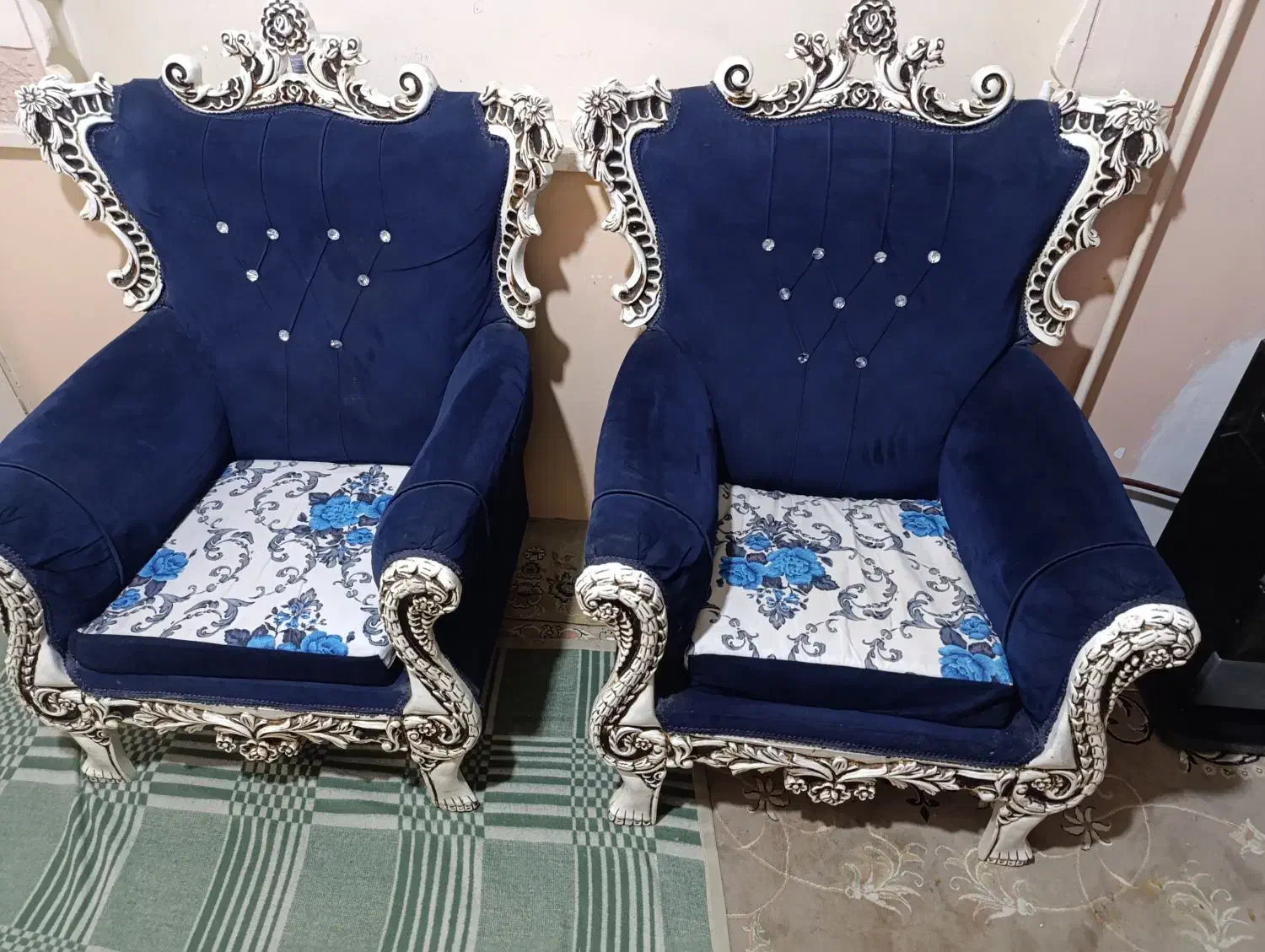 مبل راحتی|مبلمان خانگی و میز عسلی|قم, شهرک امام حسن|دیوار