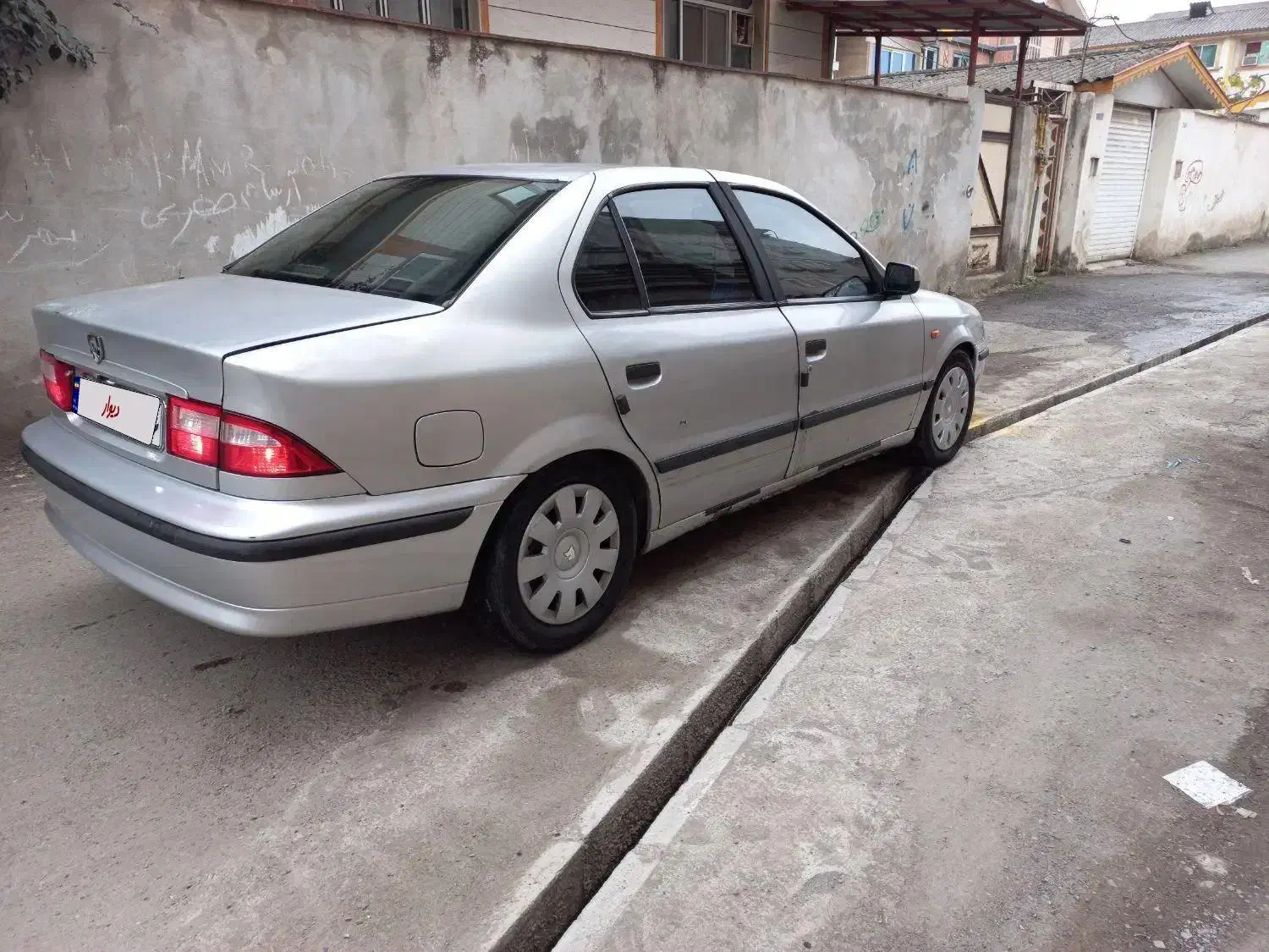 سمند مدل ۸۳ تک برگ سند توکرم لوازمی|خودرو سواری و وانت|تالش, هشتپر|دیوار