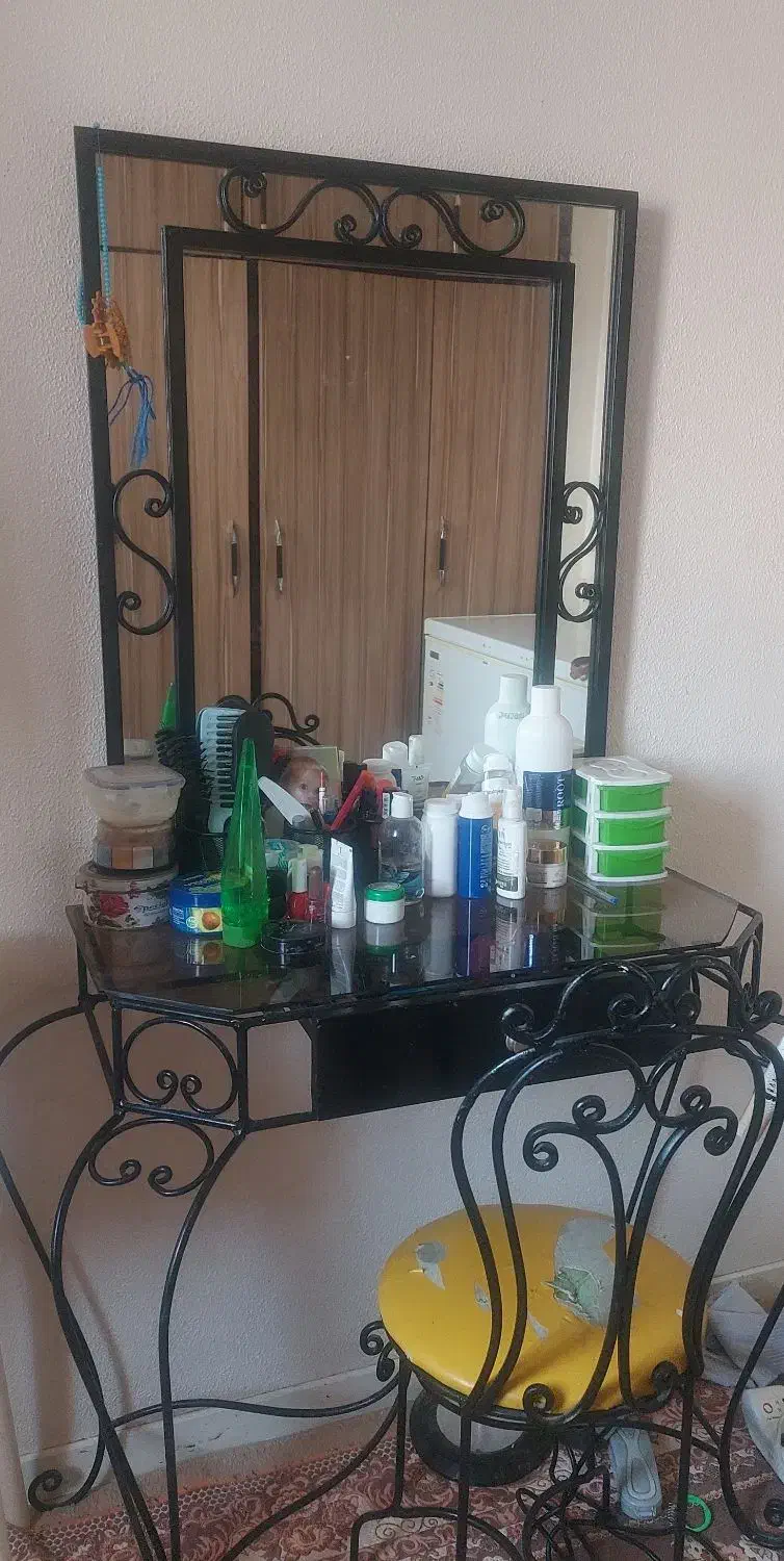 تخت خواب دونفره فرفوژه|تخت و سرویس خواب|شاهین‌شهر, ۹ دی|دیوار