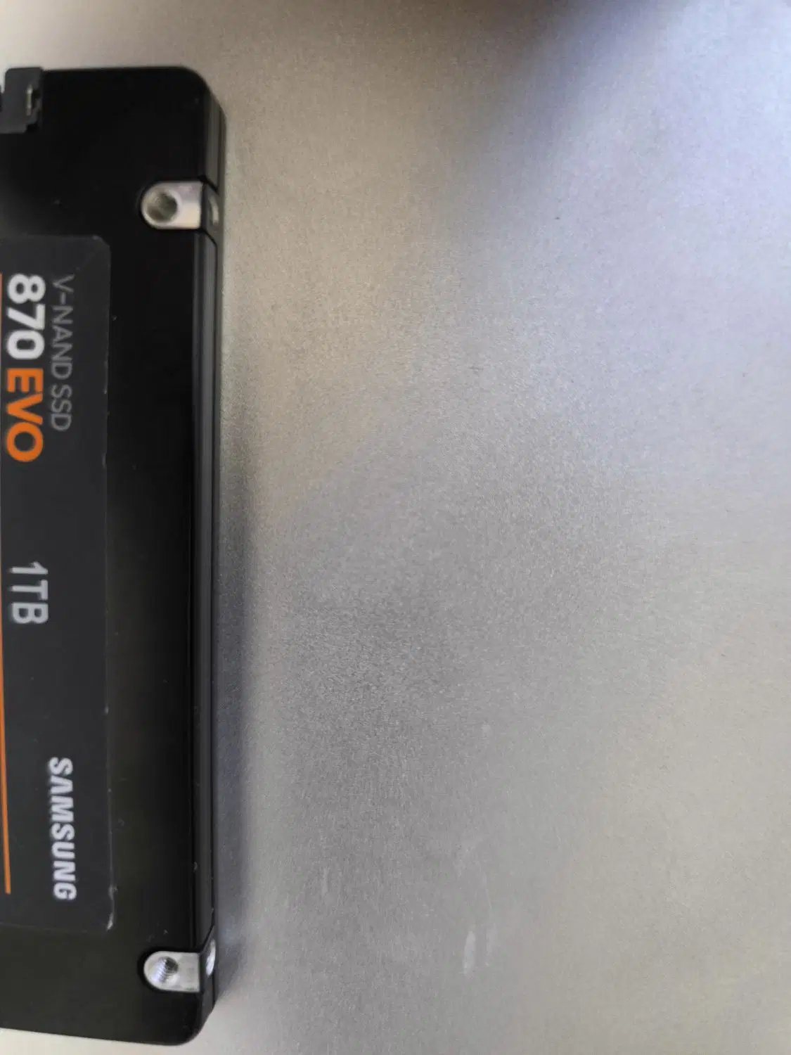 هارد SSD Samsung 870 EVO 1TB|قطعات و لوازم جانبی رایانه|تهران, پرواز|دیوار