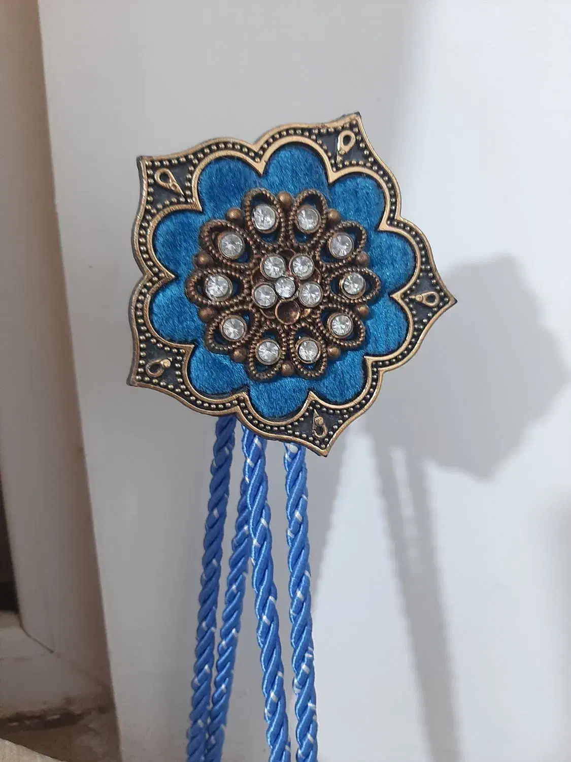 پرده با دو والان|پرده، رانر، رومیزی|سیاهکل, |دیوار