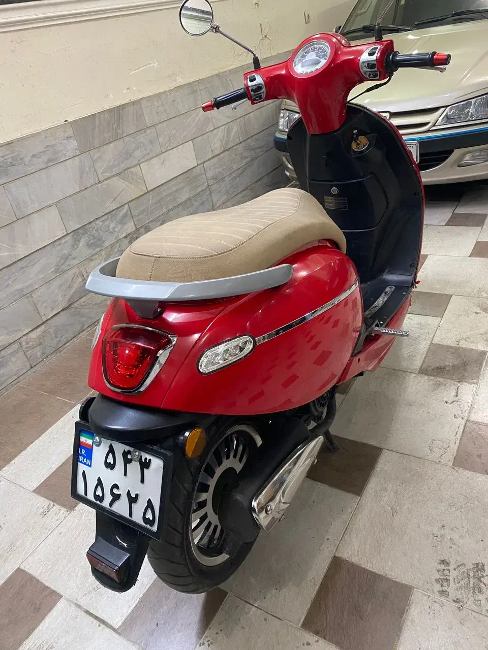 موتور وسپا دایچی ۱۵۰ سی سی|موتورسیکلت|بروجرد, |دیوار