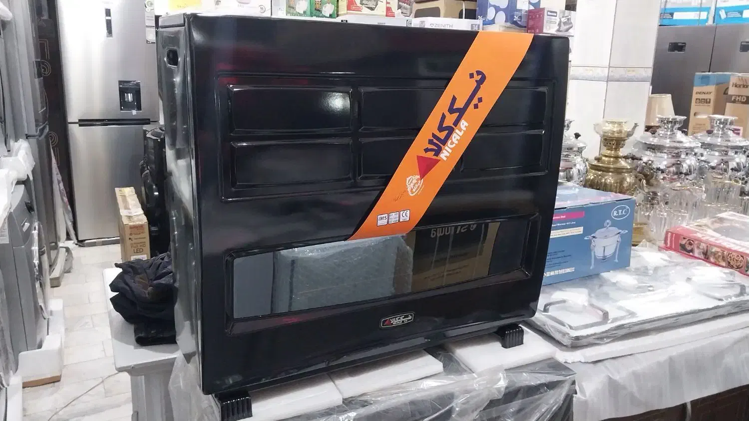 ماشین لباسشوی۸کیلومدلc81اسنوا(فروشگاه دیاردوست)|ماشین لباسشویی و خشک‌کن لباس|اردبیل, |دیوار