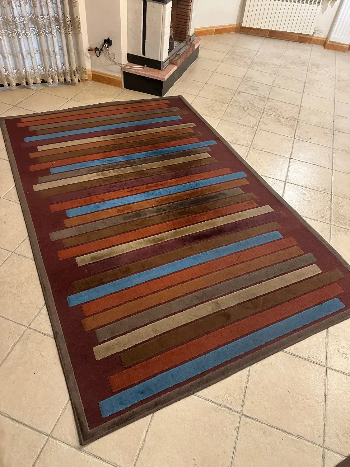 ۲ تخته فرش|فرش|نوشهر, |دیوار