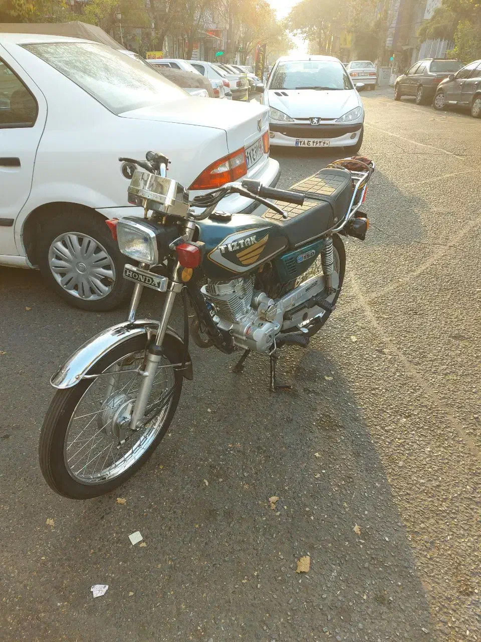 هندا ۱۲۵|موتورسیکلت|تهران, خاک سفید|دیوار