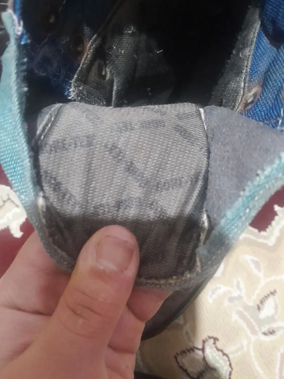 پوتین اسکار پا اصل|کیف، کفش، کمربند|اردبیل, |دیوار