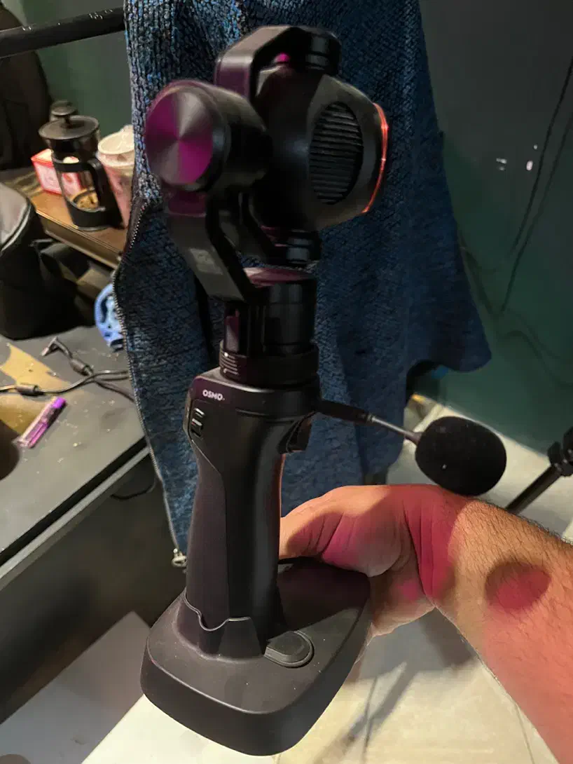 مناسب برای فیلم بردار و تولید محتوا|دوربین عکاسی و فیلمبرداری|آزادشهر, |دیوار