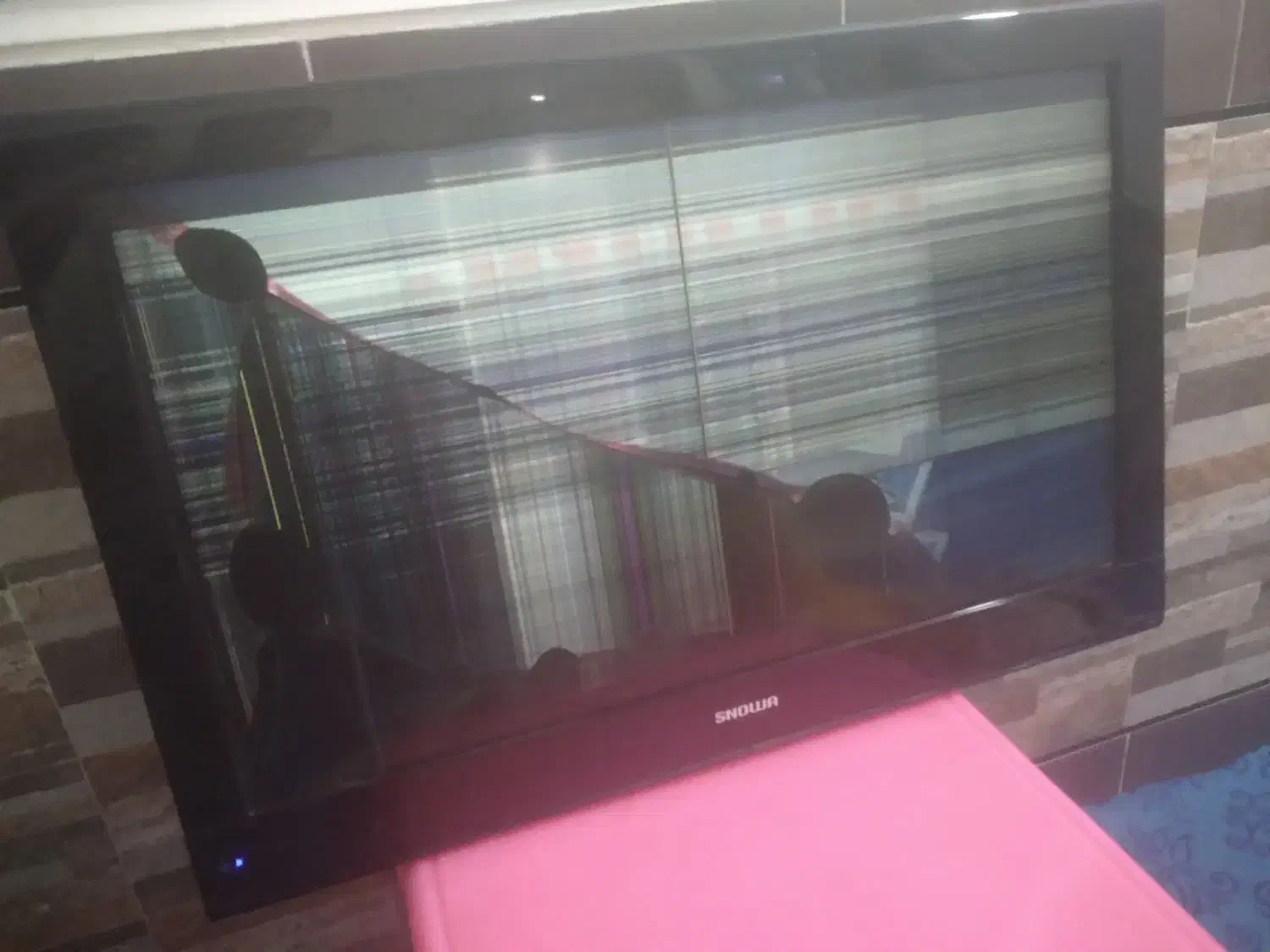 تلویزیون اسنووا|تلویزیون و پروژکتور|شوشتر, |دیوار