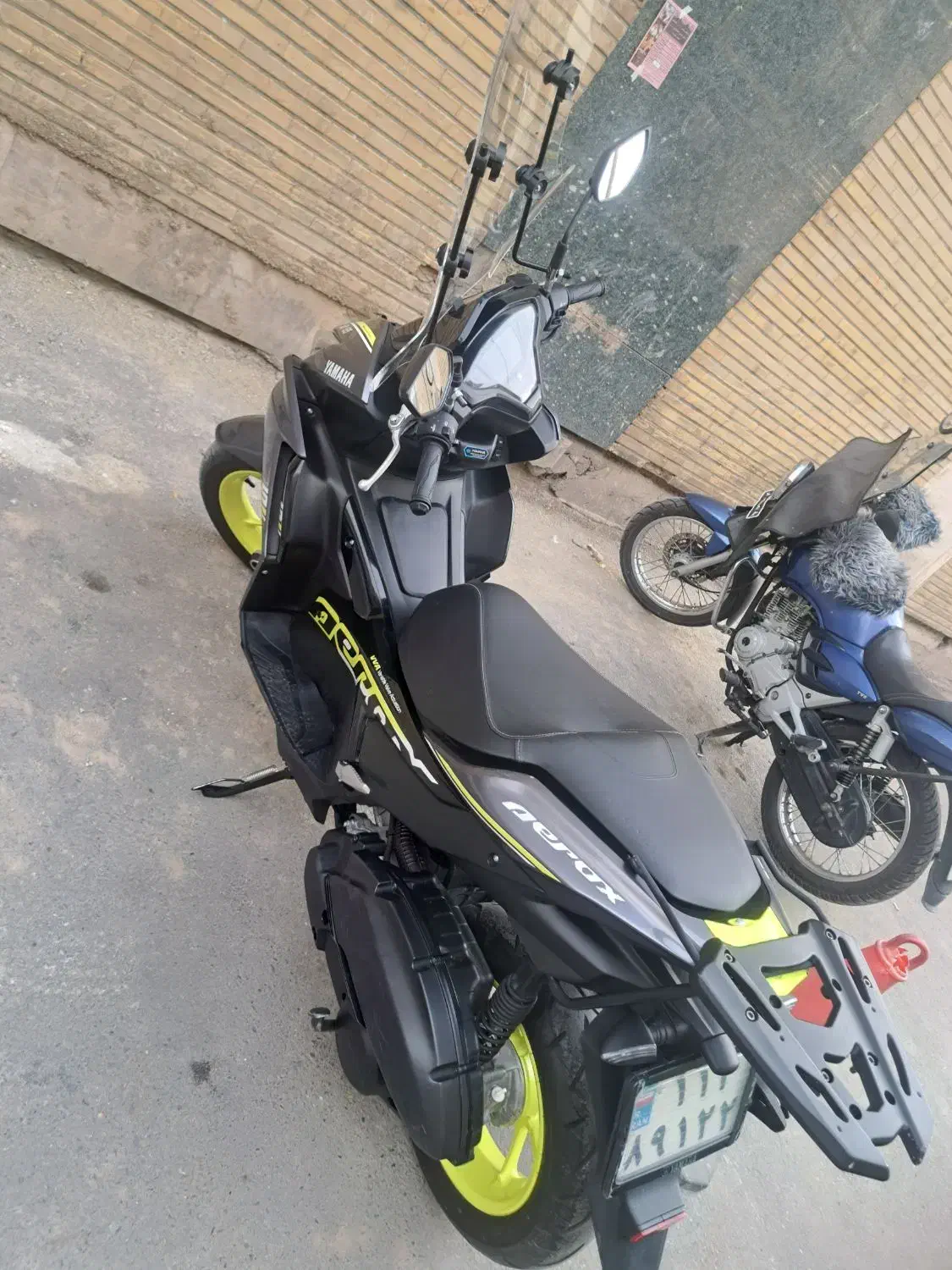 ایروکس 1402 نیروموتور|موتورسیکلت|تهران, دروازه شمیران|دیوار