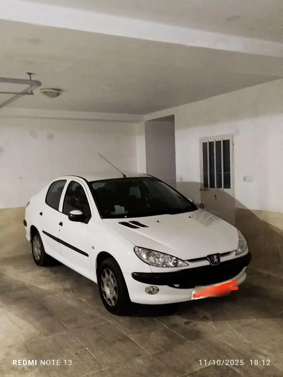 206 SD V8 مدل 97|خودرو سواری و وانت|زنجان, |دیوار