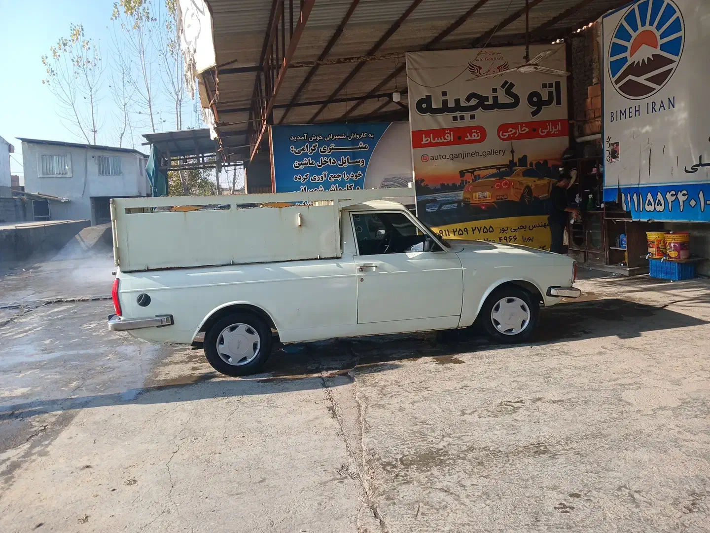 پیکان وانت تک سوز|خودرو سواری و وانت|نکا, |دیوار