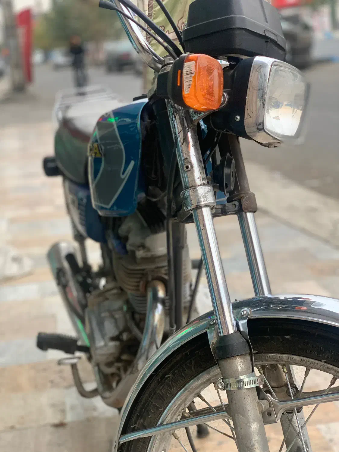 موتور هوندا ۱۲۵ مزایده|موتورسیکلت|شهریار, شهرک بهاران (ویره)|دیوار