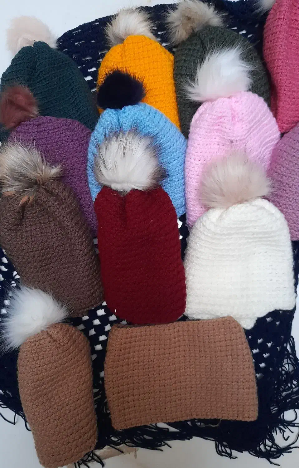 شال و کلاه بافتنی|لباس|نورآباد, |دیوار