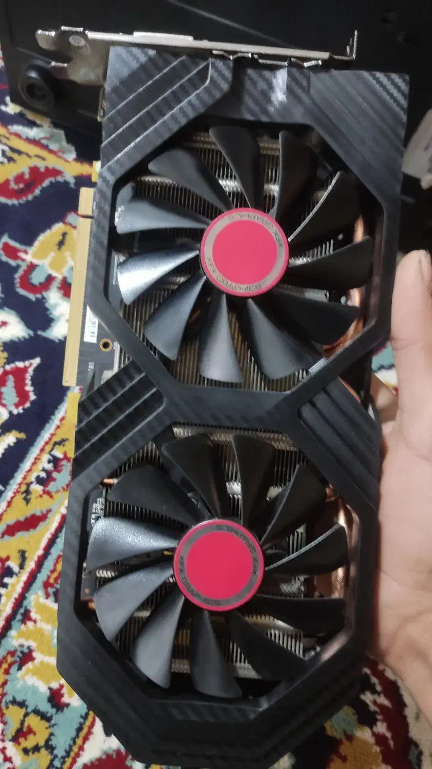 کارت گرافیک rx580xfx8g|قطعات و لوازم جانبی رایانه|رفسنجان, |دیوار