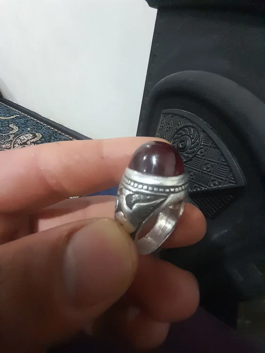 انگشتر یاقوت|جواهرات|پیشوا, |دیوار