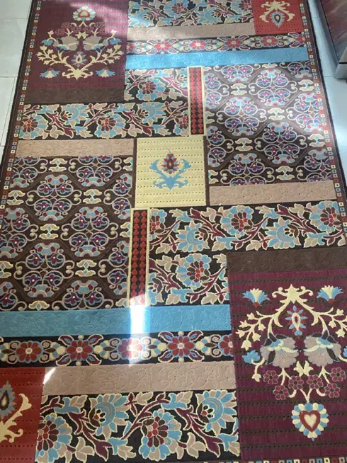 گلیم فرش ۴متری|گلیم، جاجیم، گبه|قزوین, |دیوار