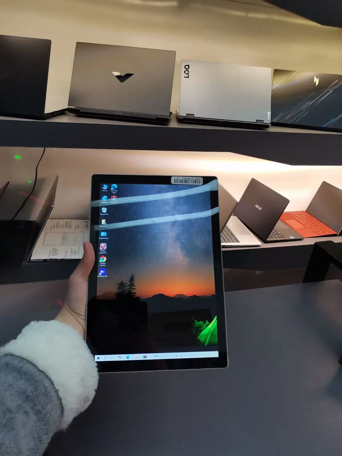 سرفیس پرو5 با پردازنده i7 مشابه نو|رایانه همراه|یزد, |دیوار