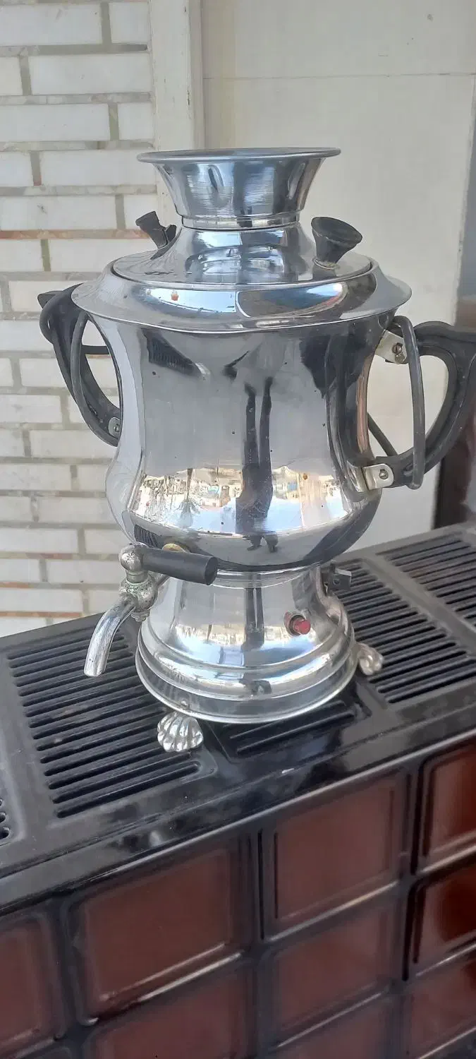 سماور برقی|سماور، چای‌ساز، قهوه‌ساز|فسا, |دیوار