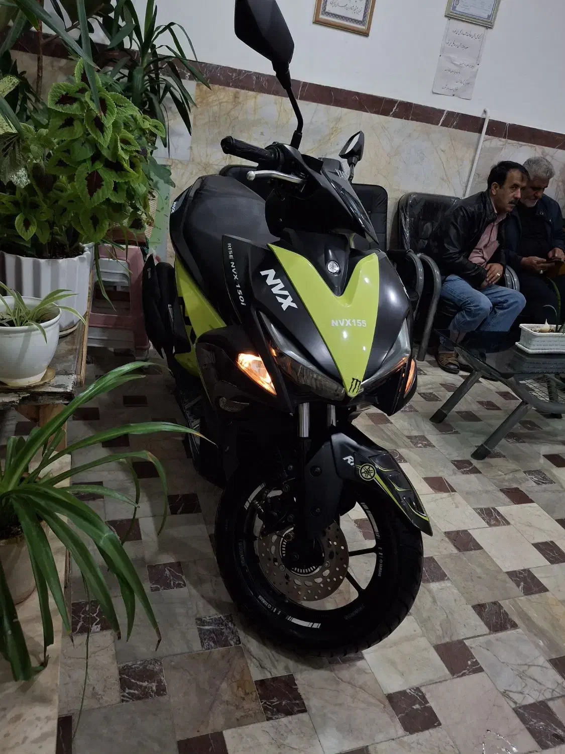 طرح آیروکس یاماها 155 سی سی سالم عروسک|موتورسیکلت|اسدآباد, |دیوار