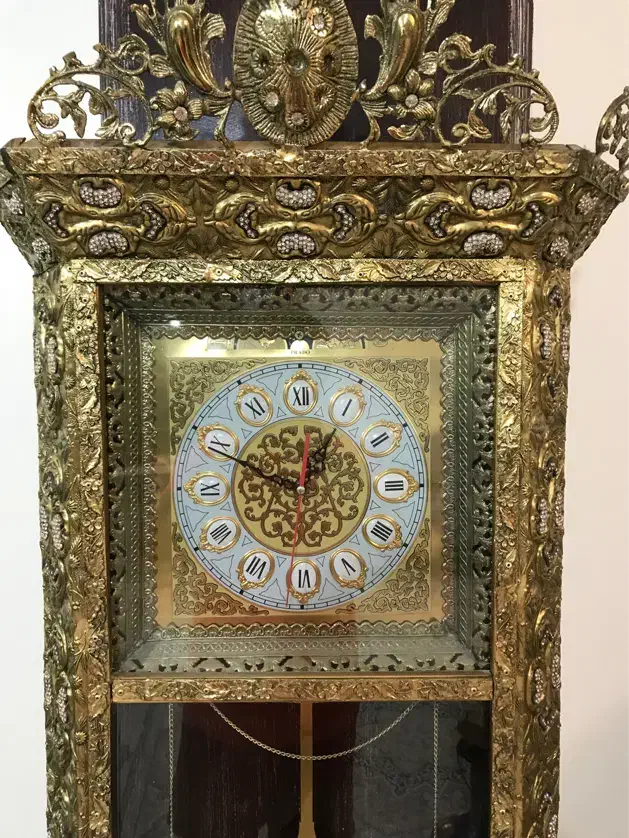 ساعت برنز|ساعت دیواری و تزئینی|اسلام‌شهر, مطهری|دیوار