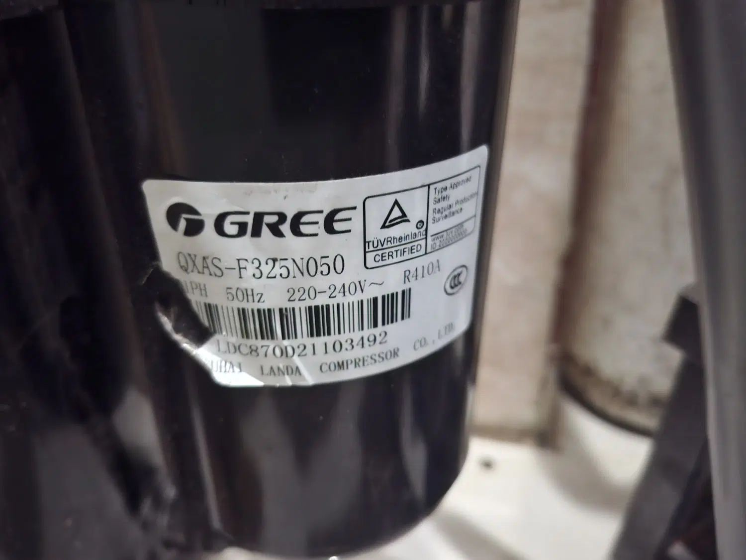 کمپرسور 30 هزار گری و gmcc|کولر گازی و فنکوئل|تهران, مسعودیه|دیوار