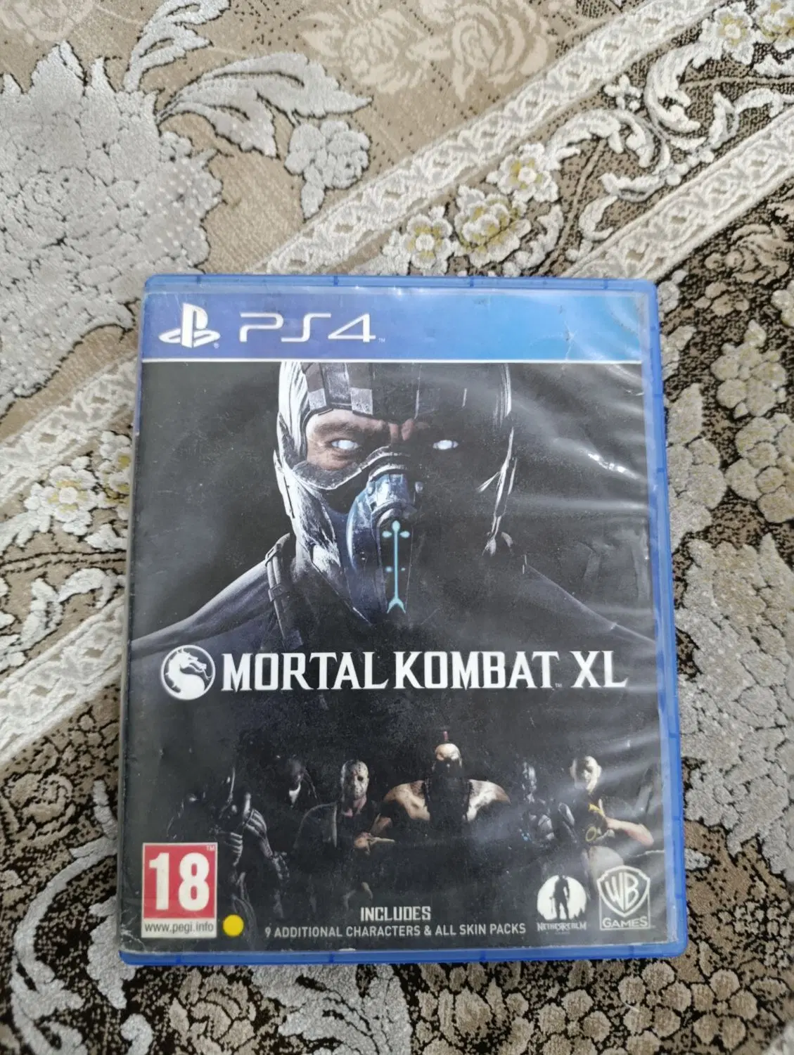 دیسک بازی ps4|کنسول، بازی ویدئویی و آنلاین|اهواز, کوی مهدیس|دیوار