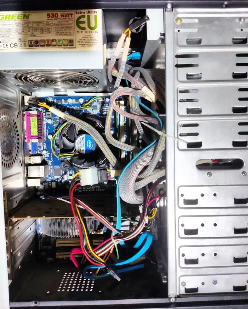 کامپیوتر core i3 با رم 8|رایانه رومیزی|ملارد, |دیوار