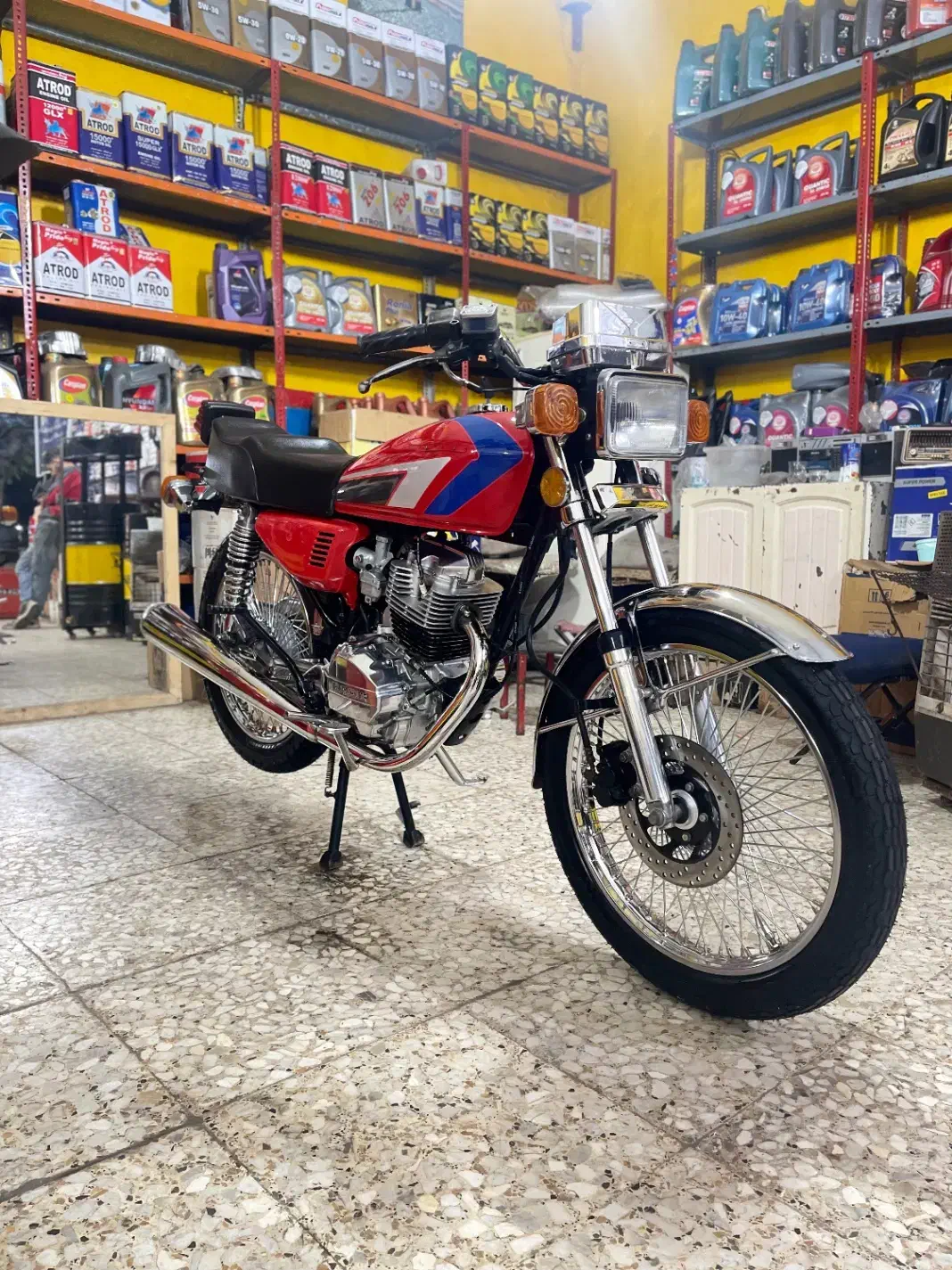 هوندا ۲۰۰مدل ۹۵|موتورسیکلت|رشت, چله خانه|دیوار