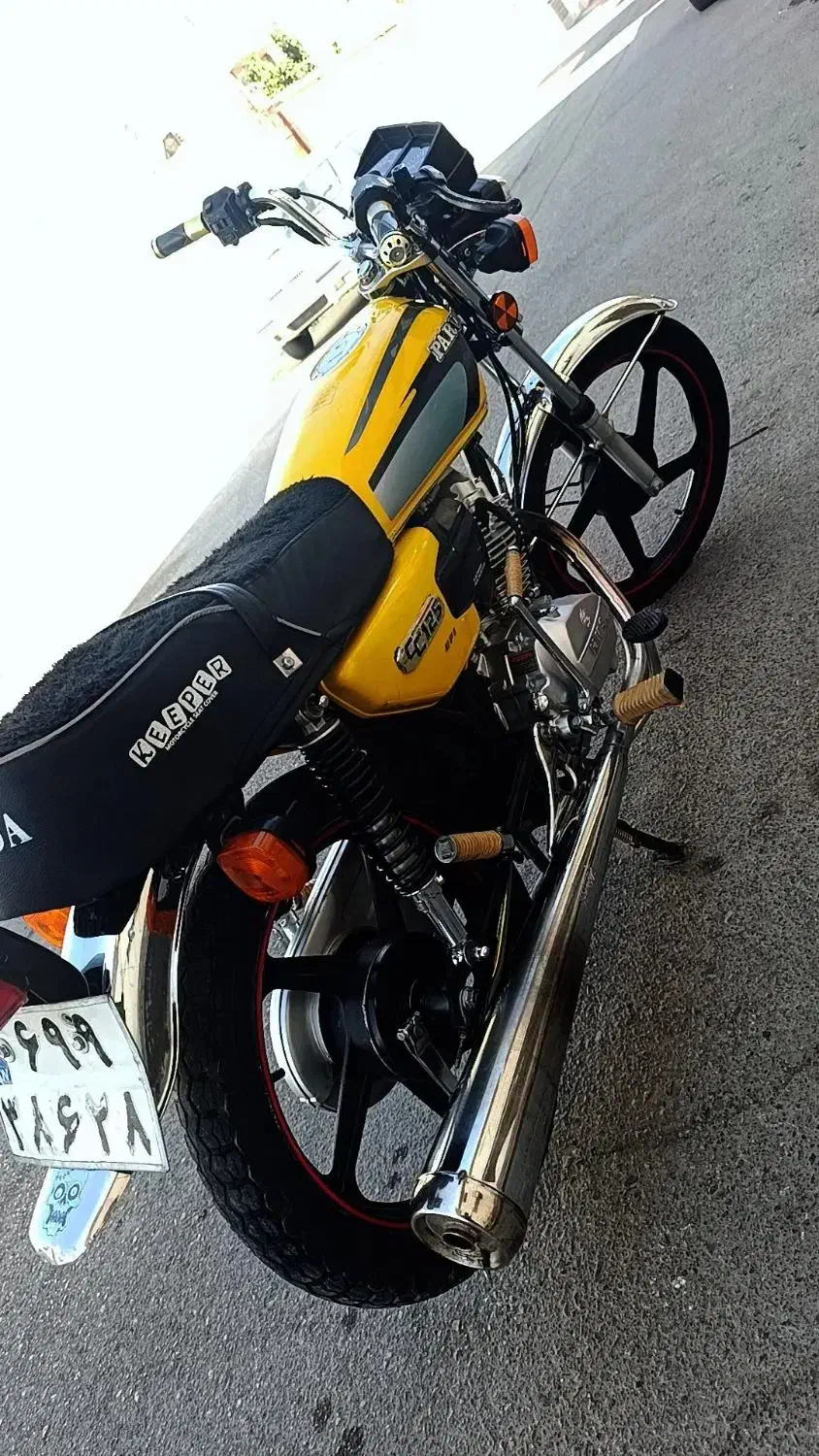 125 پرواز 402|موتورسیکلت|فسا, |دیوار