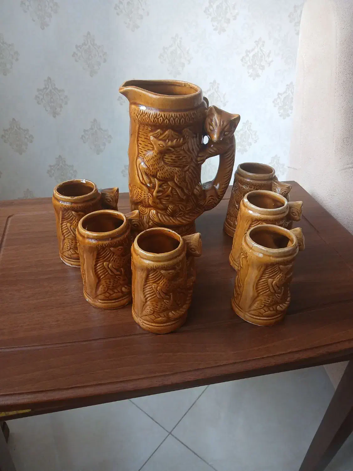 فروش پارچ ولیوان|ظروف سرو و پذیرایی|لاهیجان, شهید آوینی|دیوار