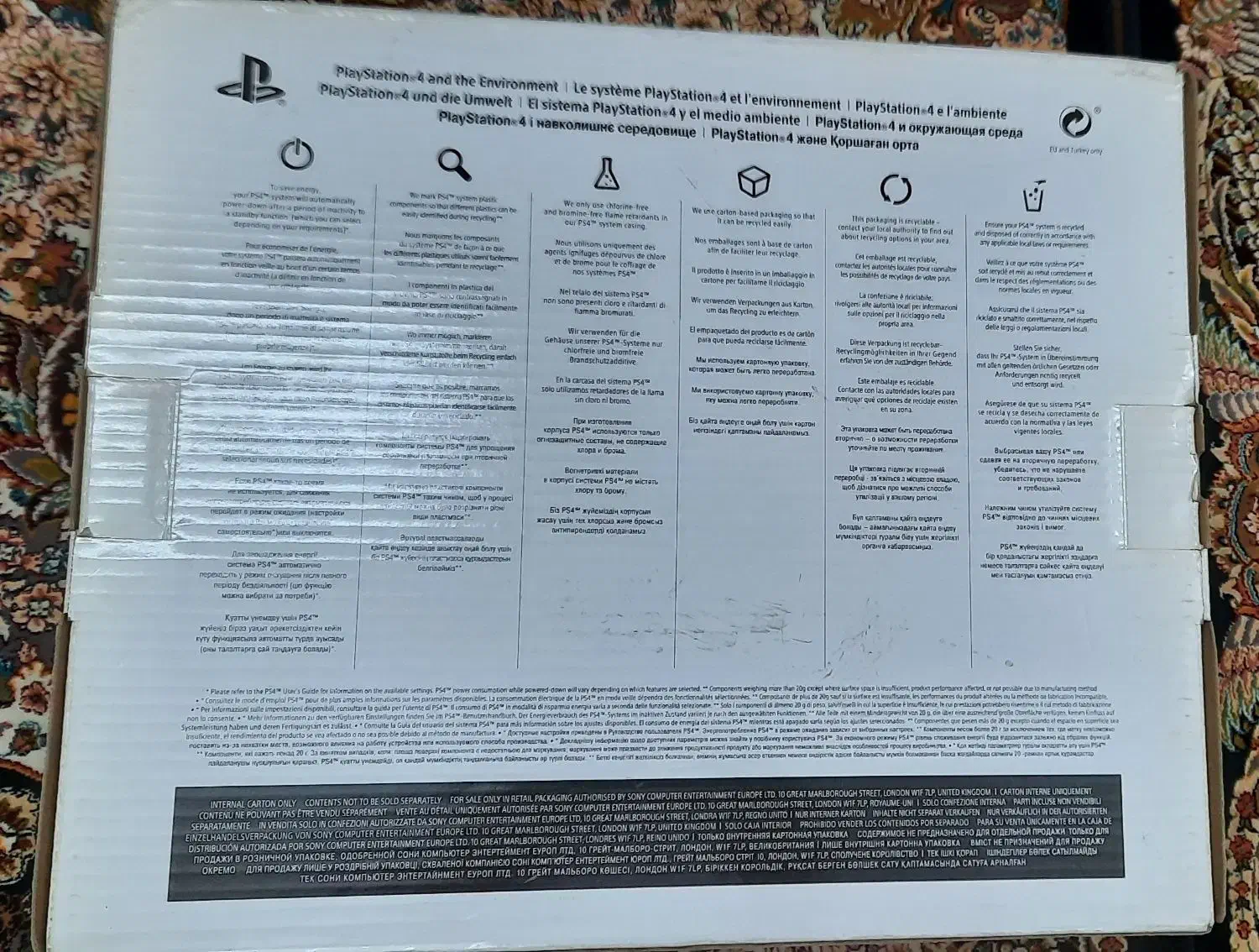 ps4 fat 500gig قابل کپی خور|کنسول، بازی ویدئویی و آنلاین|اسلامشهر, مطهری|دیوار