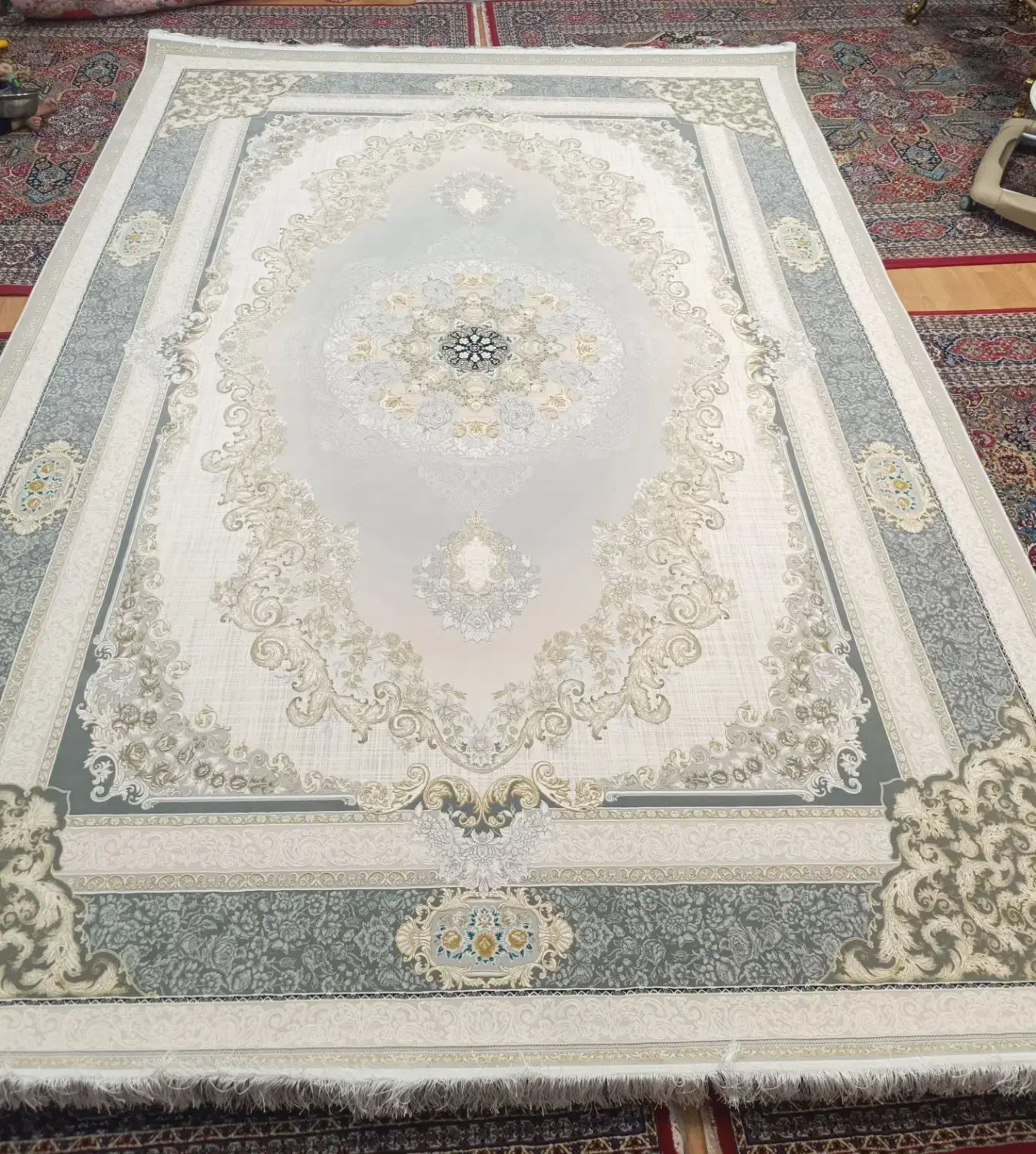 فرش نو فروشی ۴عدد|فرش|سلماس, |دیوار