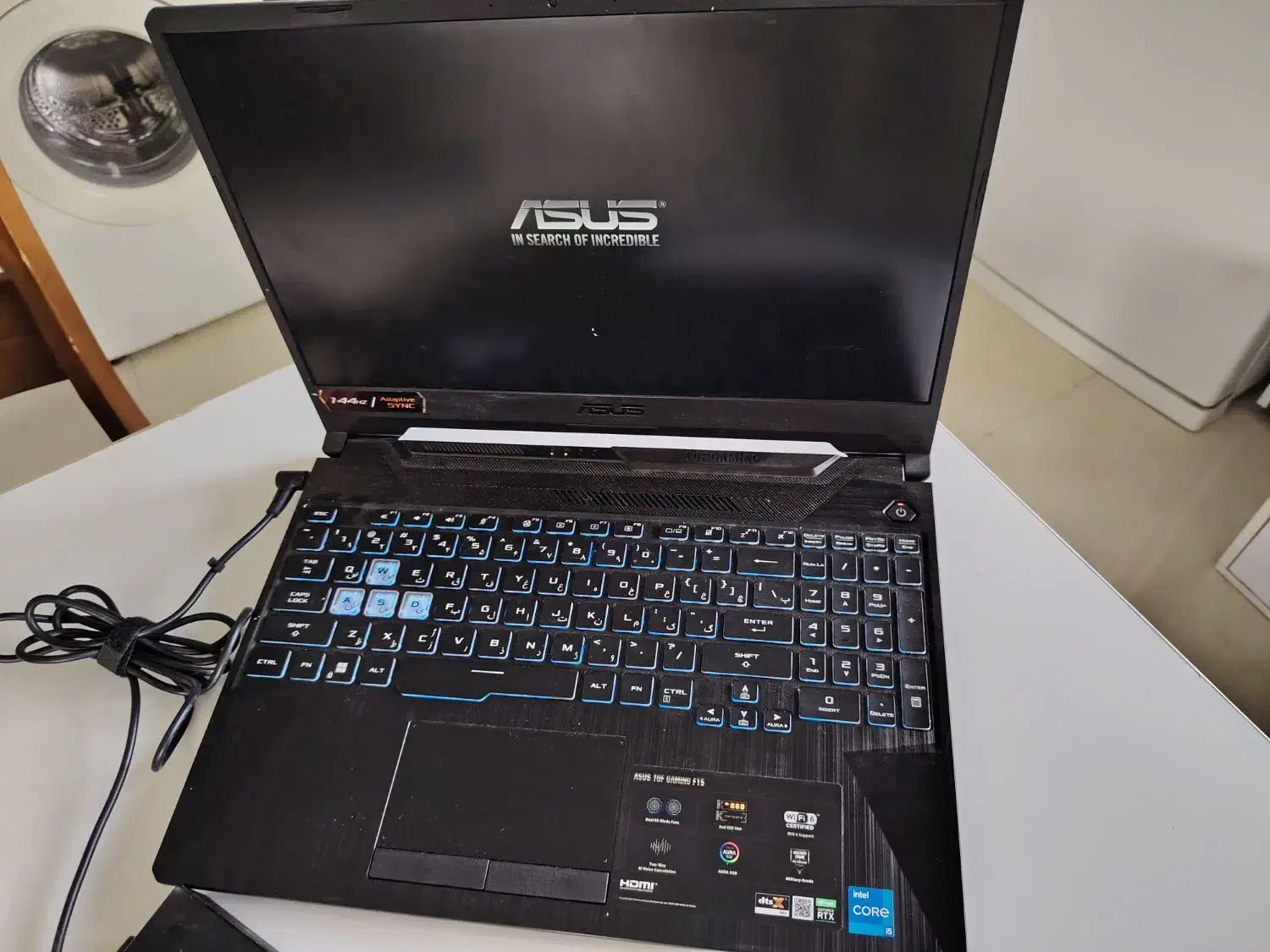 لپ تاپ گیمینگ asus|رایانه همراه|آبادان, |دیوار