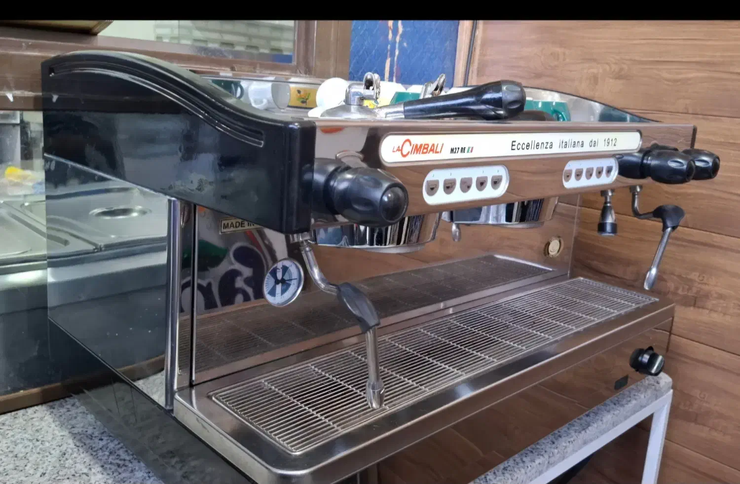 دستگاه قهوه واسپرسوساز صنعتی جیمبالی M27 نیوفیس|کافی‌شاپ و رستوران|مهریز, |دیوار