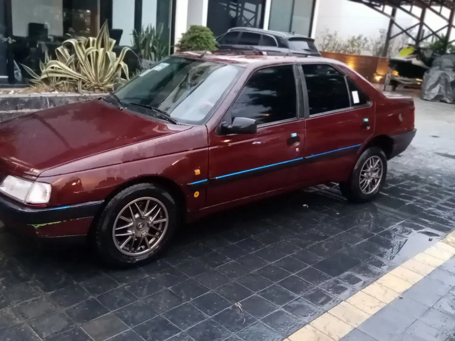 پژو ۴۰۵ موتور تعویض|خودرو سواری و وانت|رویان, |دیوار