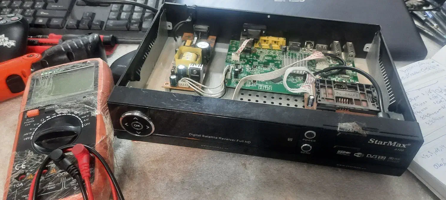 گیرنده/انواع گیرنده دیجیتال|صوتی و تصویری|ارومیه, |دیوار