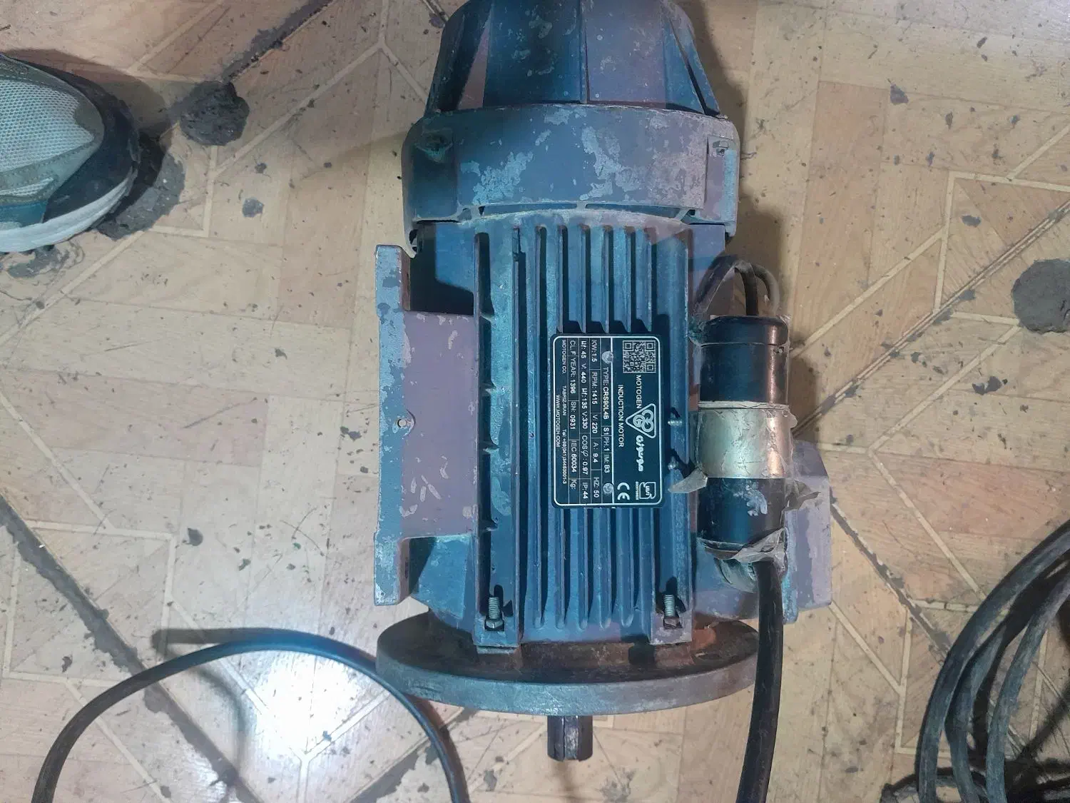 فروش یک عدد دینام|ماشینآلات صنعتی|فارسان, |دیوار