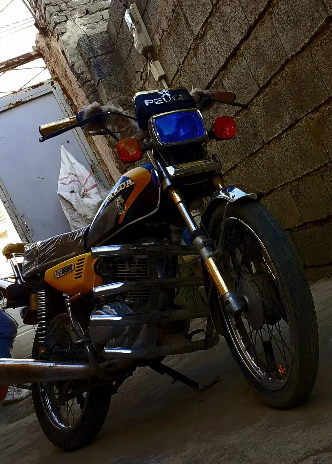 متور|موتورسیکلت|سلماس, |دیوار