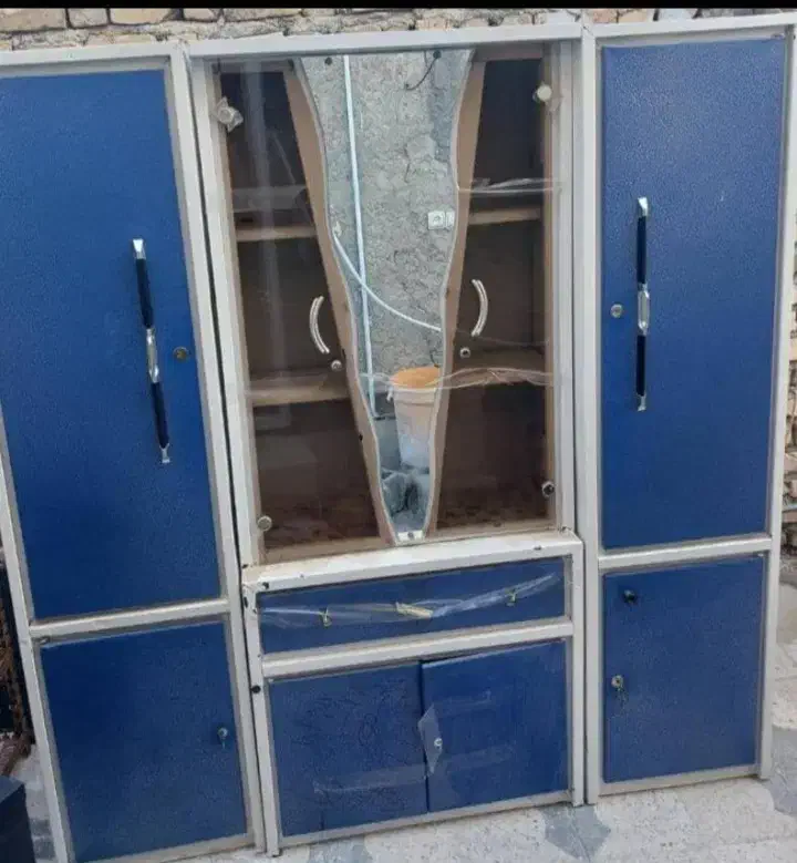 کمد فلزی|جاکفشی، کمد، دراور|فسا, |دیوار