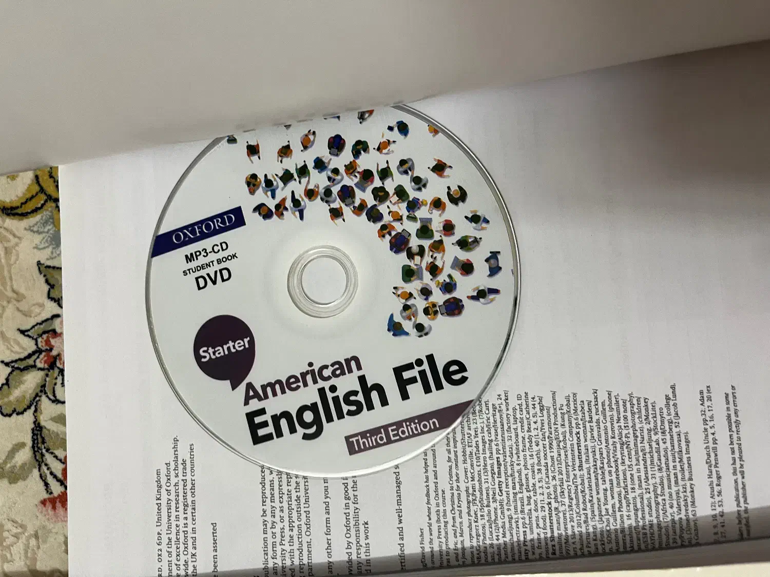کتاب زبان American English File|کتاب و مجله آموزشی|قم, قلعه کامکار|دیوار