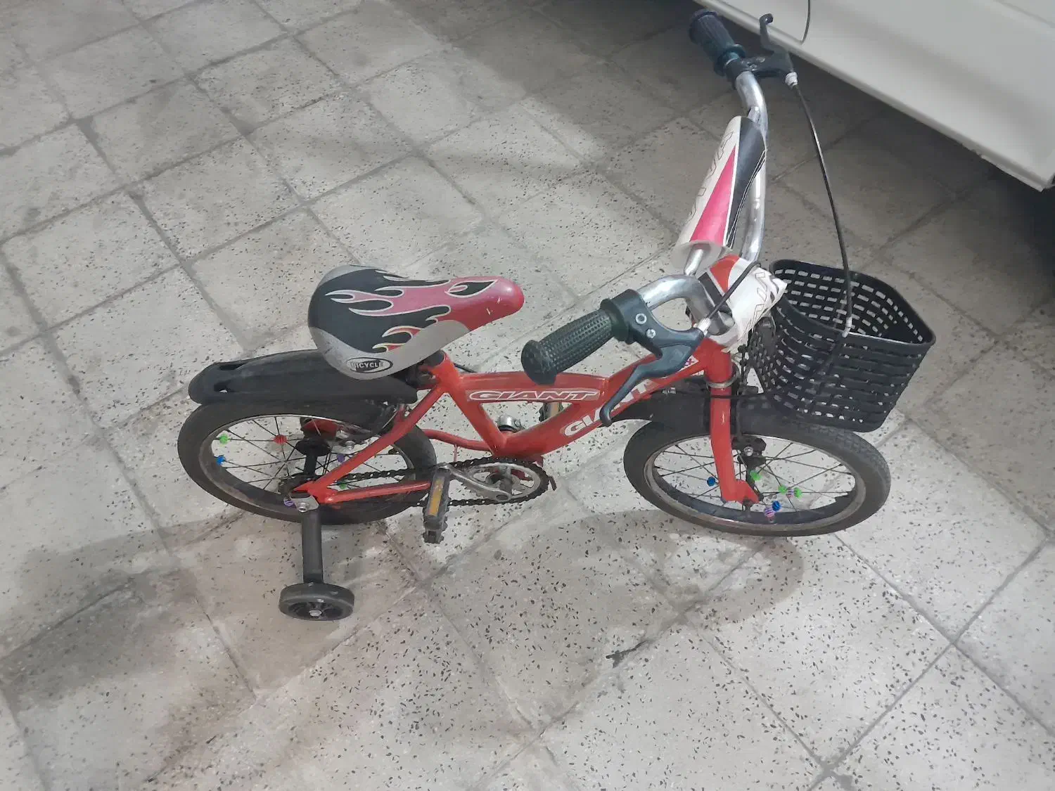 دوچرخه ۱۶|دوچرخه، اسکیت، اسکوتر|مشکیندشت, |دیوار