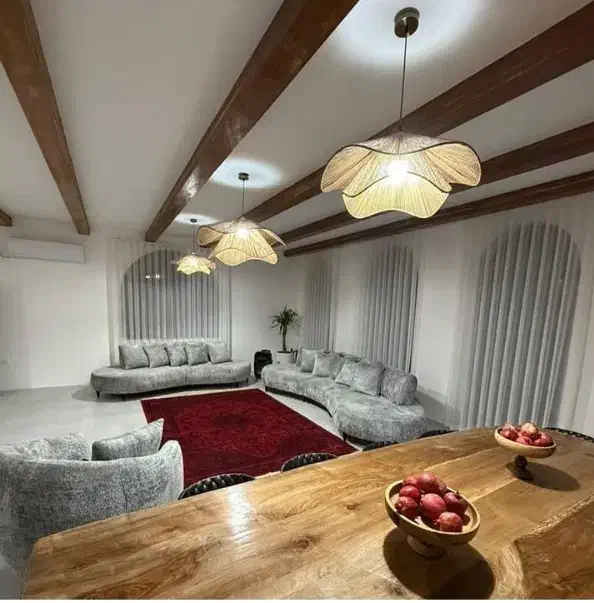 لوستر لاله دو طبقه|لوستر و چراغ آویز|کرمانشاه, |دیوار