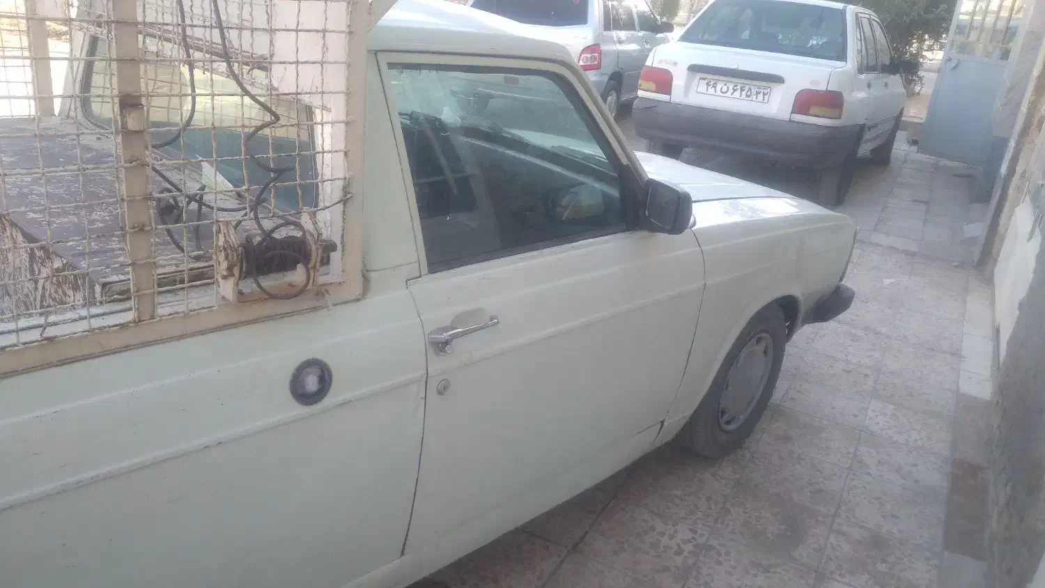 وانت مدل ۸۷|خودرو سواری و وانت|تربتحیدریه, کلاته توکلی|دیوار