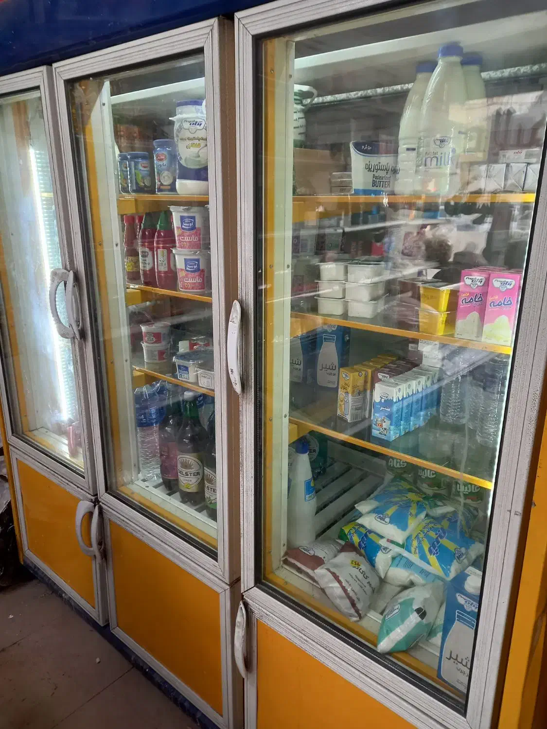 یخچال ویترینی ۶درب|فروشگاه و مغازه|همدان, |دیوار