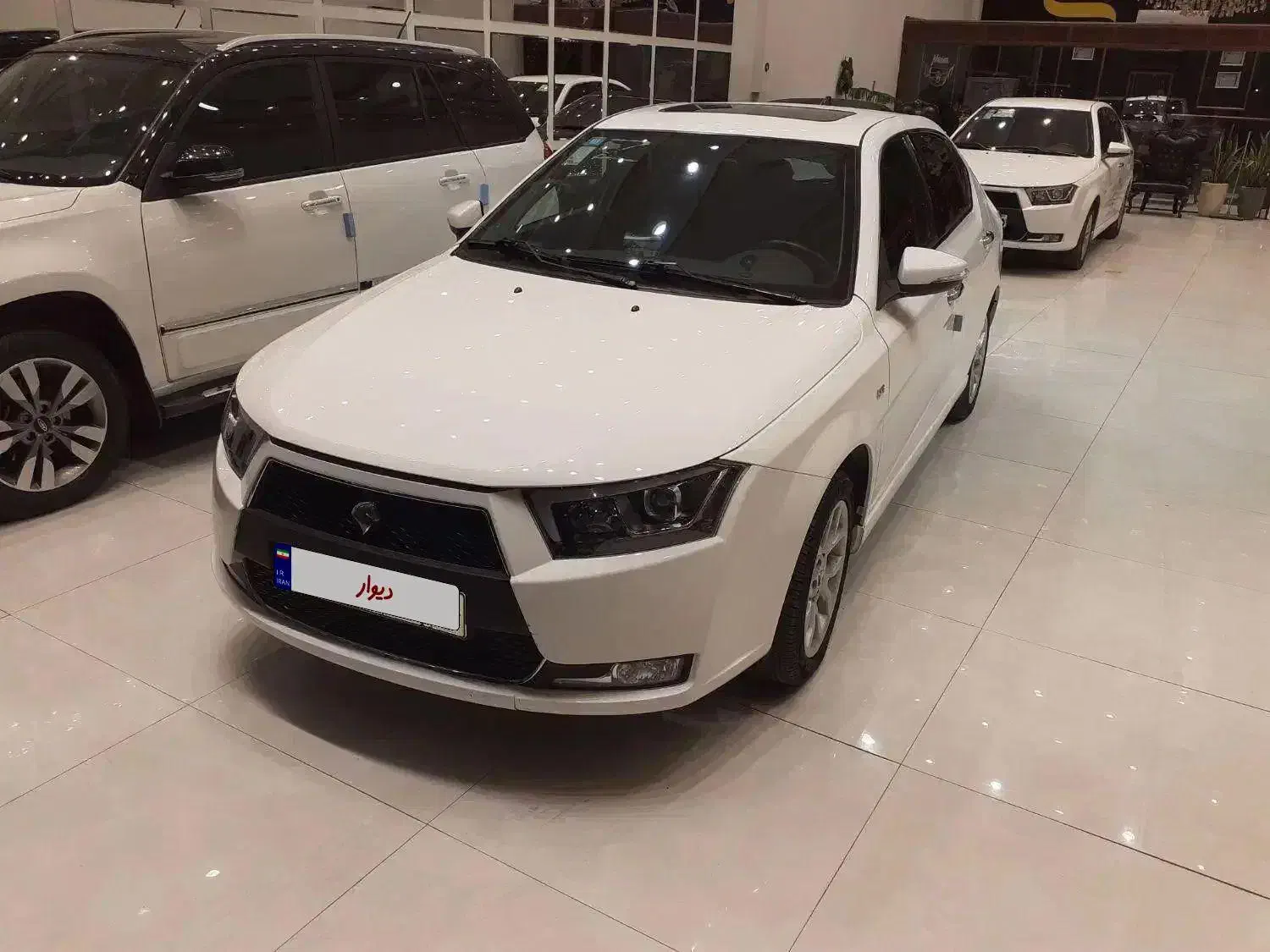 فروش خودرو دنا اتوماتیک توربوآپشنال|خودرو سواری و وانت|بجنورد, |دیوار