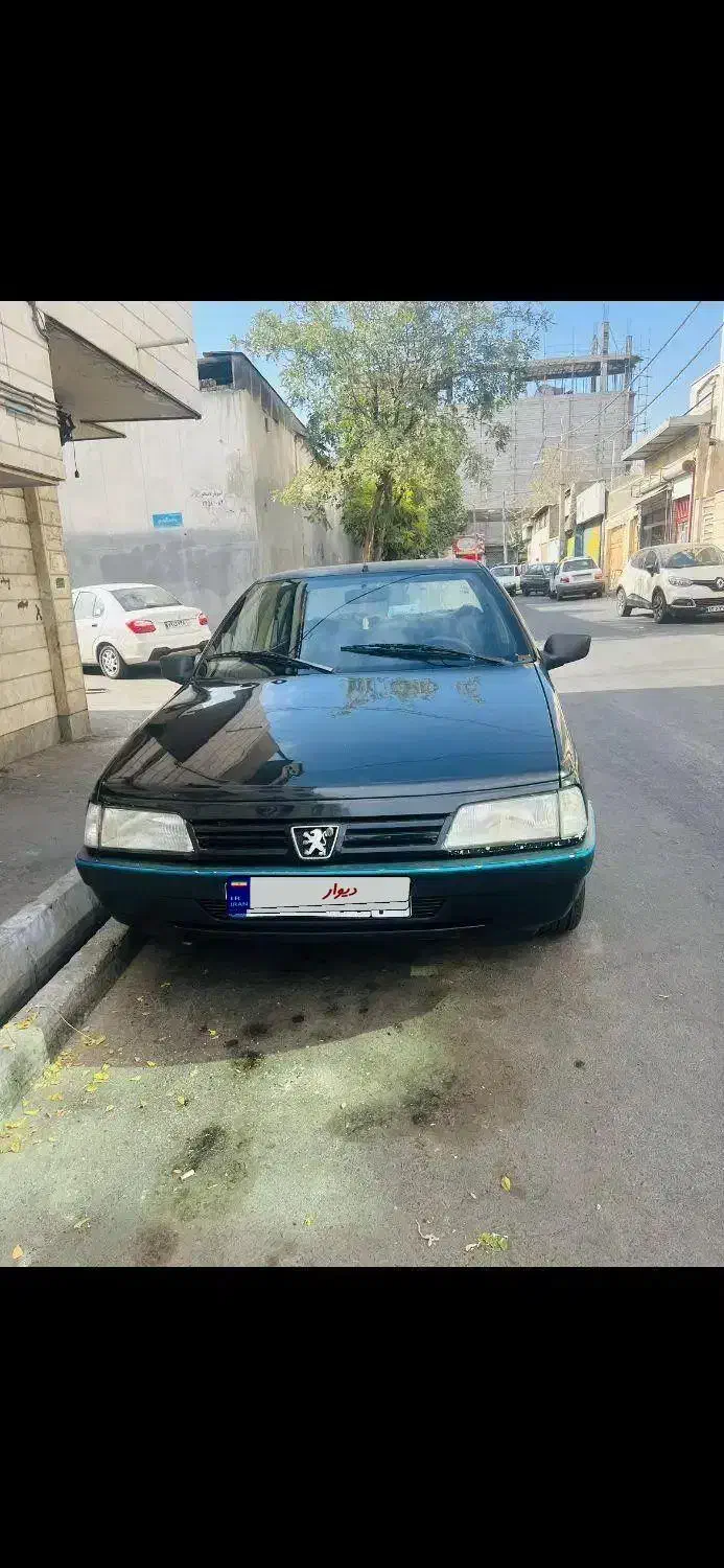 پژو۴۰۵|خودرو سواری و وانت|تهران, تسلیحات|دیوار