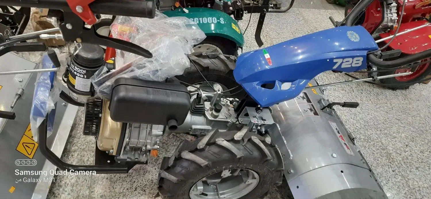 تراکتور دوچرخ تیلر زعفران Bcs728 اصلی ایتالیا|ماشین‌آلات صنعتی|تربت‌حیدریه, شهرک ولیعصر|دیوار