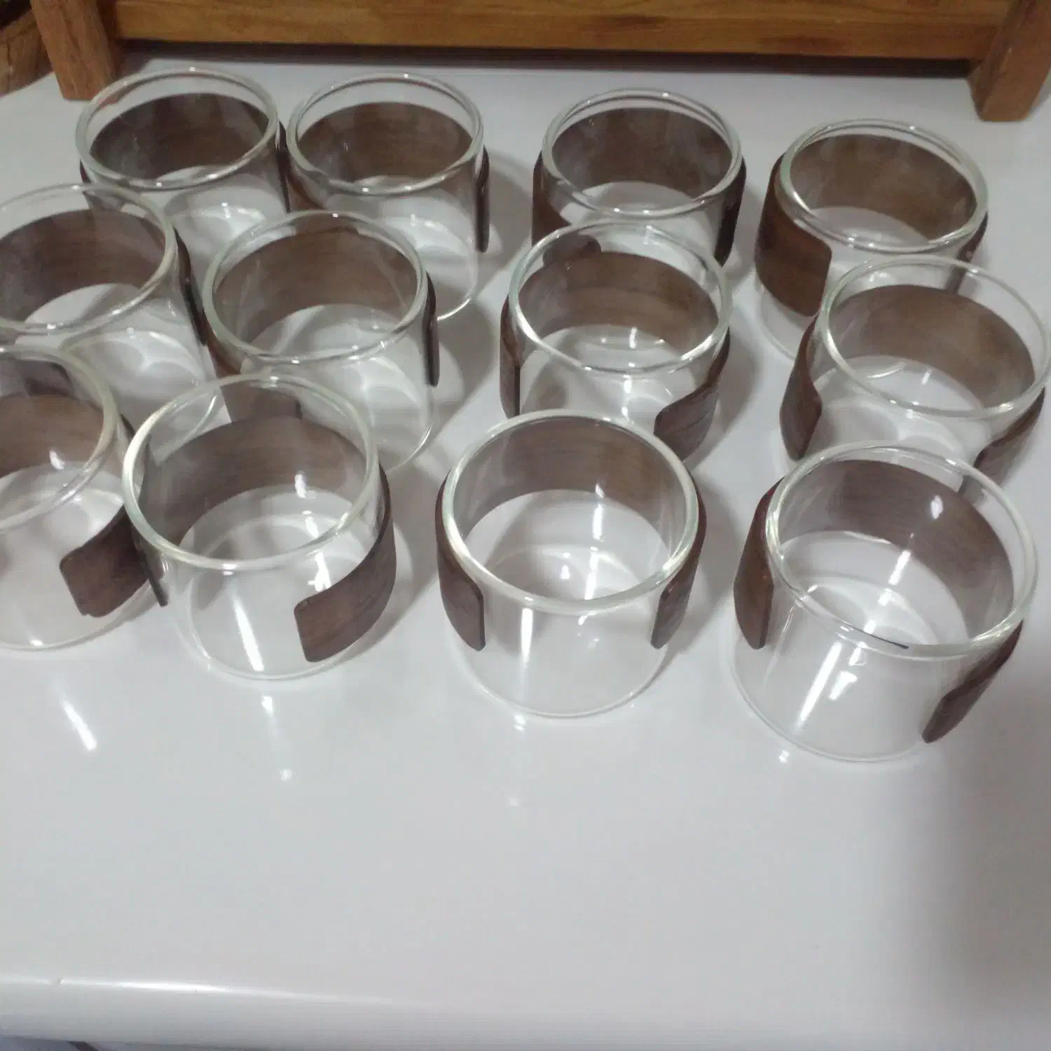 استکان|ظروف سرو و پذیرایی|جوانرود, |دیوار